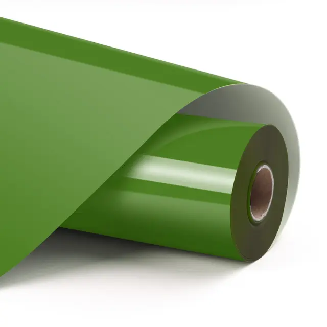 LOKLiK Heat Transfer Vinyl Basic Grass Green 