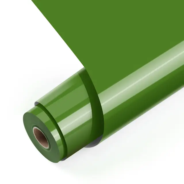 LOKLiK Heat Transfer Vinyl Basic Grass Green 