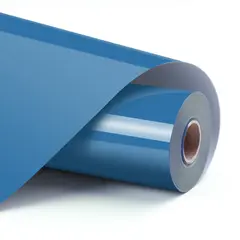 LOKLiK Heat Transfer Vinyl Basic Ocean Blue