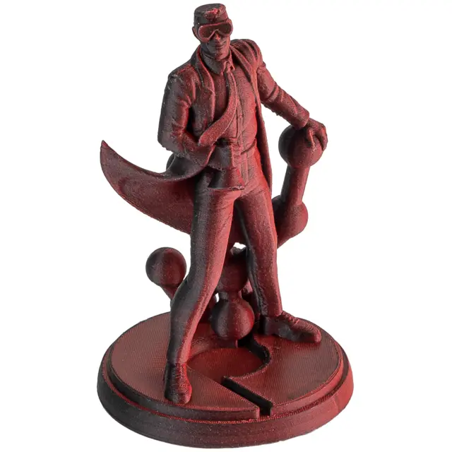 Polymaker Panchroma Dual Matte PLA Shadow Red 