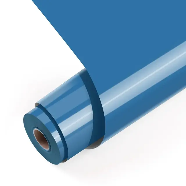 LOKLiK Heat Transfer Vinyl Basic Ocean Blue 