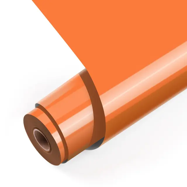 LOKLiK Heat Transfer Vinyl Basic Orange 