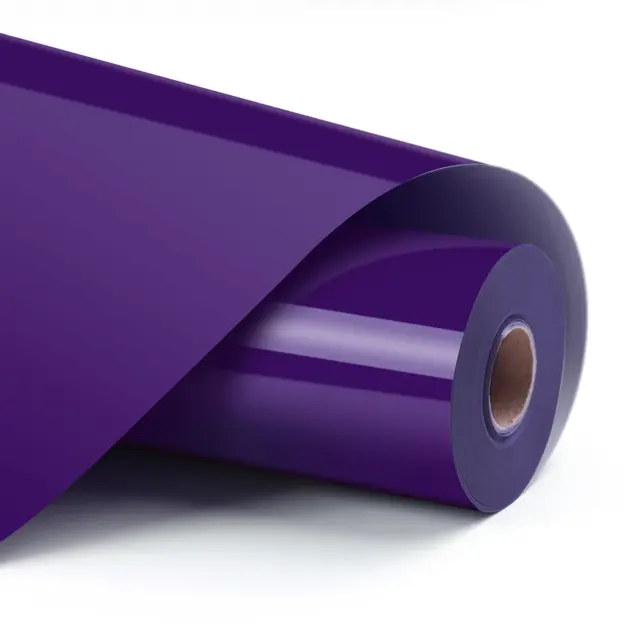 LOKLiK Heat Transfer Vinyl Basic Purple 