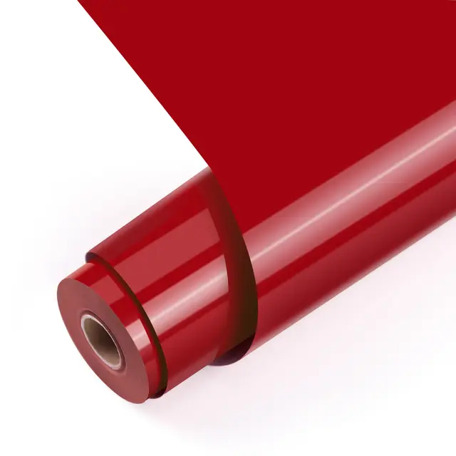 LOKLiK Heat Transfer Vinyl Basic Red 
