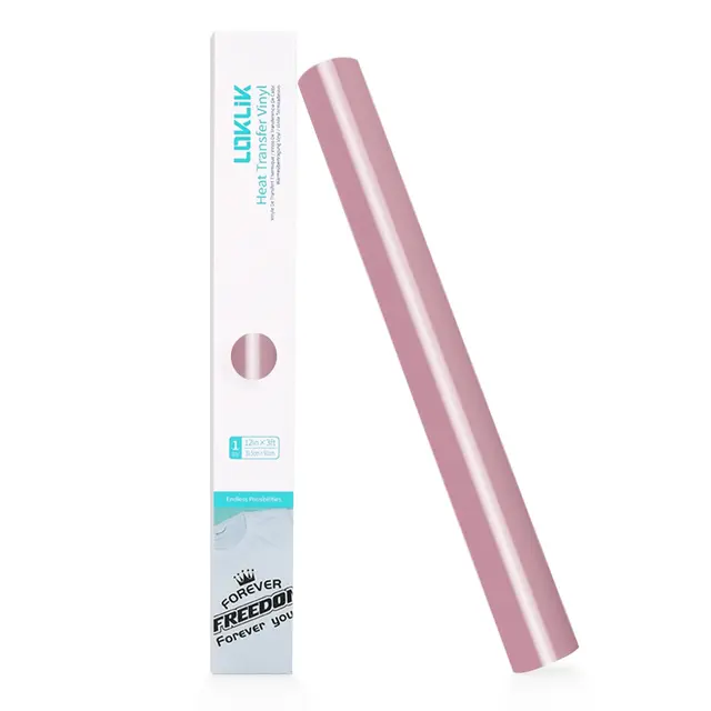 LOKLiK Heat Transfer Vinyl Basic Rose Gold 