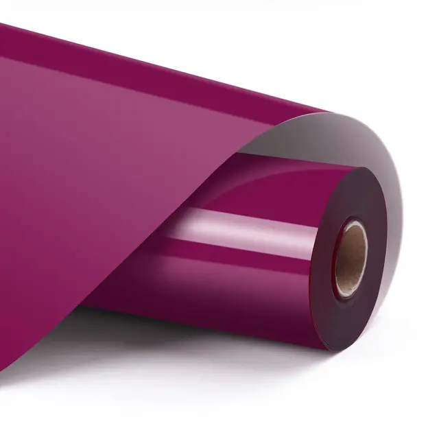 LOKLiK Heat Transfer Vinyl Basic Rose Red 