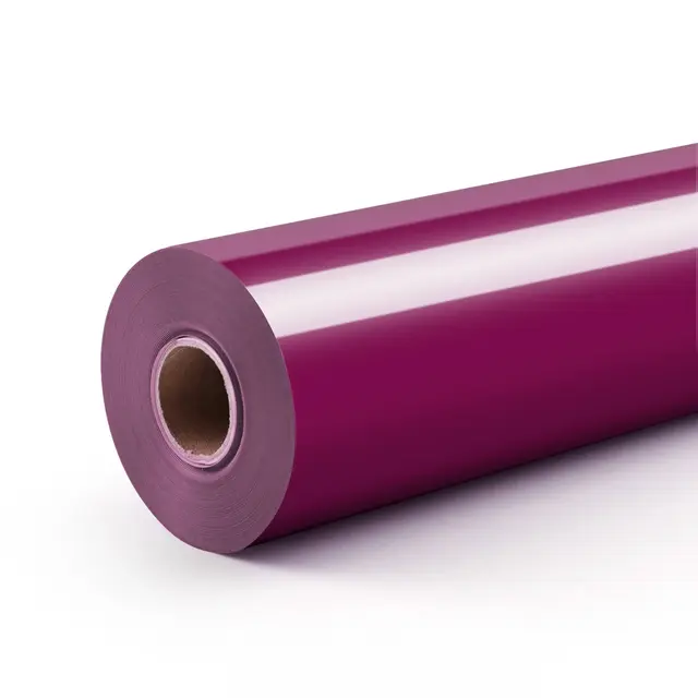 LOKLiK Heat Transfer Vinyl Basic Rose Red 