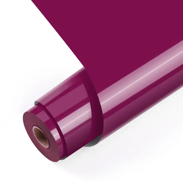 LOKLiK Heat Transfer Vinyl Basic Rose Red 