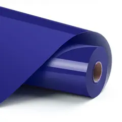 LOKLiK Heat Transfer Vinyl Basic Royal Blue