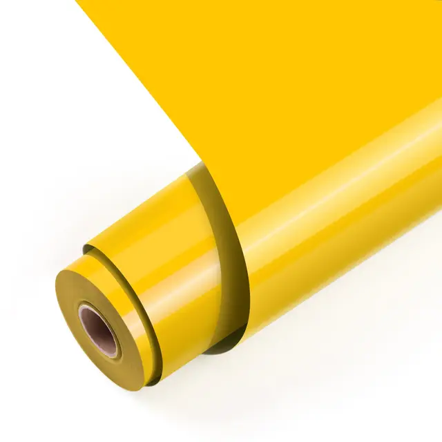 LOKLiK Heat Transfer Vinyl Basic Yelllow 
