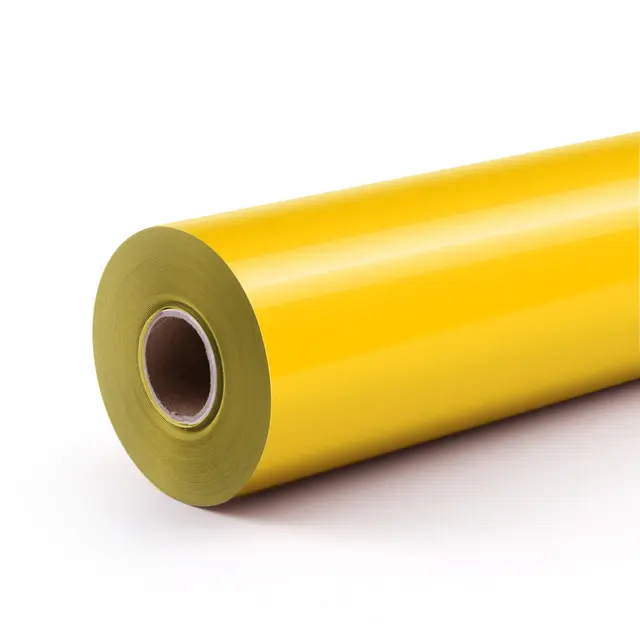 LOKLiK Heat Transfer Vinyl Basic Yelllow 