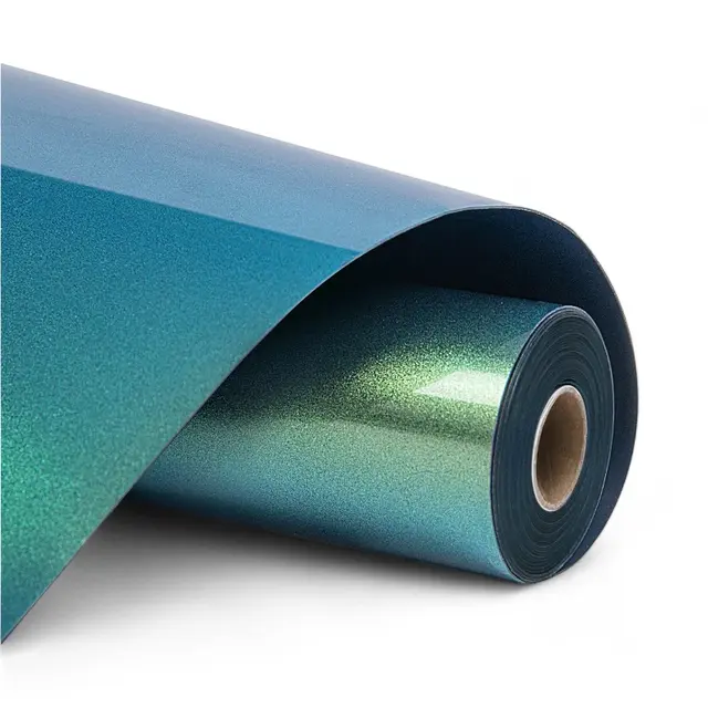 LOKLiK Heat Transfer Vinyl Chameleon Gold to Green 
