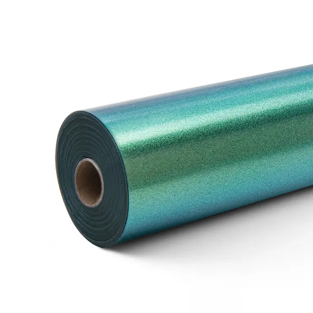 LOKLiK Heat Transfer Vinyl Chameleon Gold to Green 