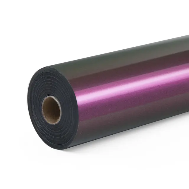 LOKLiK Heat Transfer Vinyl Chameleon Green to Purple 