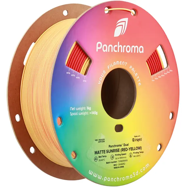 Polymaker Panchroma Dual Matte PLA Sunrise 