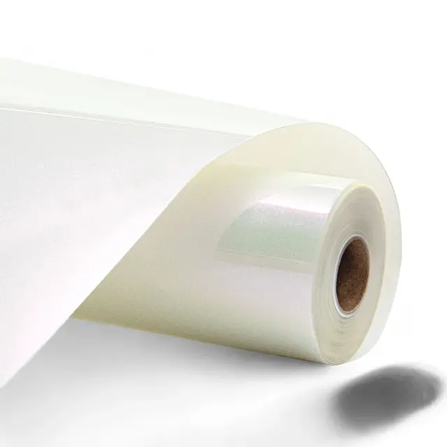 LOKLiK Heat Transfer Vinyl Chameleon White to Red 