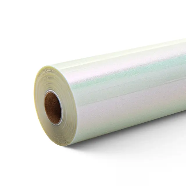 LOKLiK Heat Transfer Vinyl Chameleon White to Red 