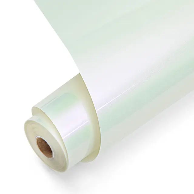 LOKLiK Heat Transfer Vinyl Chameleon White to Red 