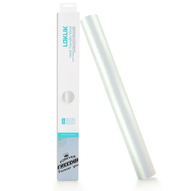 LOKLiK Heat Transfer Vinyl Chameleon White to Red 