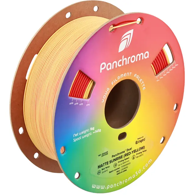 Polymaker Panchroma Dual Matte PLA Sunrise 