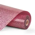 LOKLiK Heat Transfer Vinyl Glitter Pink 