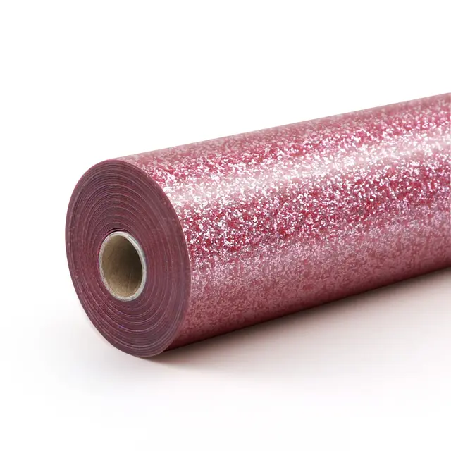 LOKLiK Heat Transfer Vinyl Glitter Pink 