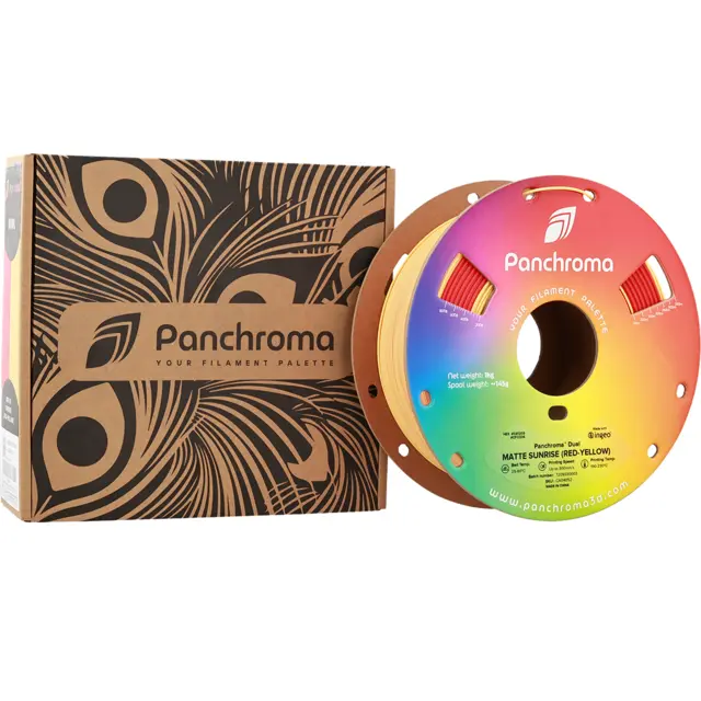Polymaker Panchroma Dual Matte PLA Sunrise 