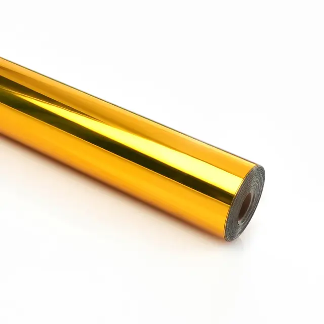 LOKLiK Permanent Adhesive Vinyl Mirror Gold 