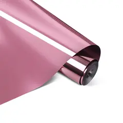 LOKLiK Permanent Adhesive Vinyl Mirror Rose Gold