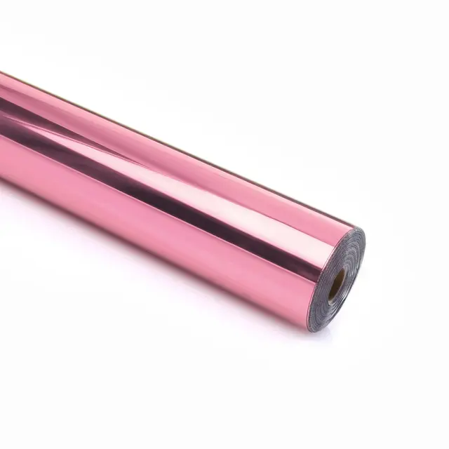 LOKLiK Permanent Adhesive Vinyl Mirror Rose Gold 