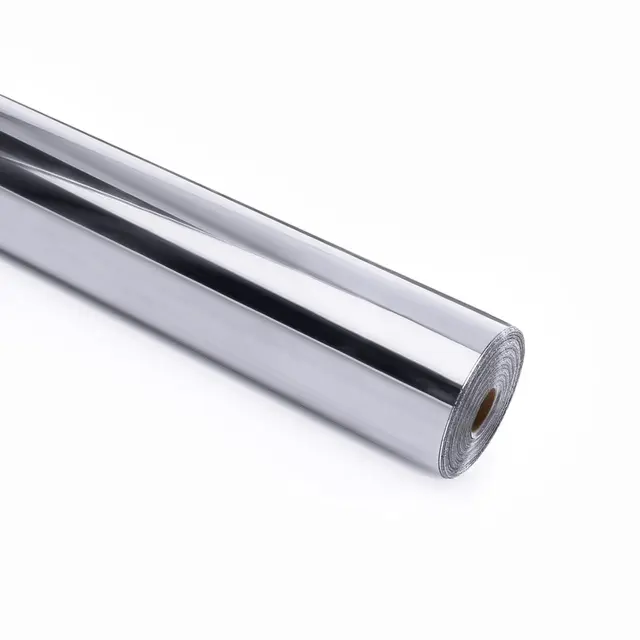 LOKLiK Permanent Adhesive Vinyl Mirror Silver 