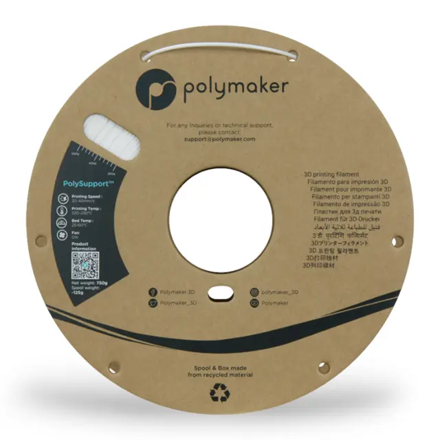 Polymaker PolySupport for PLA (750g) 