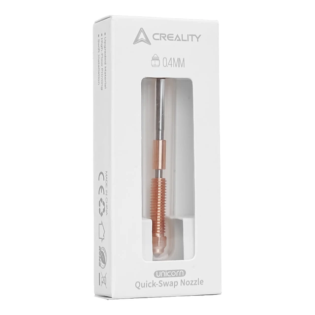 Creality Unicorn Nozzle - for K1 Max/K1C 0.4mm 