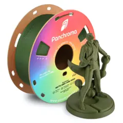 Polymaker Panchroma Matte PLA Army Dark Green