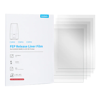 Elegoo FEP Film - 5pk Mars 4 / 5 / 5 Ultra