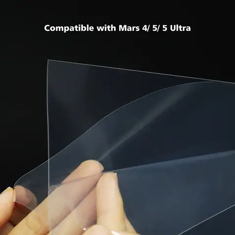 Elegoo FEP Film - 5pk Mars 4 / 5 / 5 Ultra 