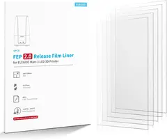 Elegoo FEP Film - 5pk Mars 3 / 3 Pro