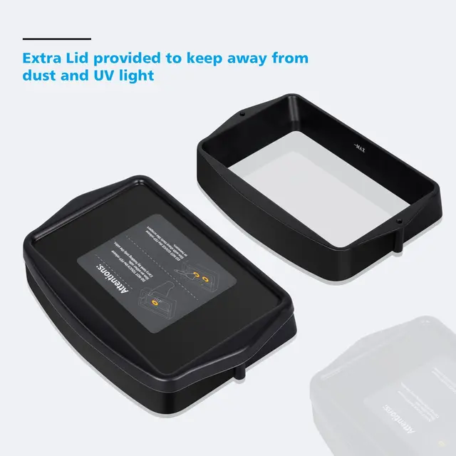 Elegoo Metal Resin Tank - Mars 3 / 3 Pro 2pk 