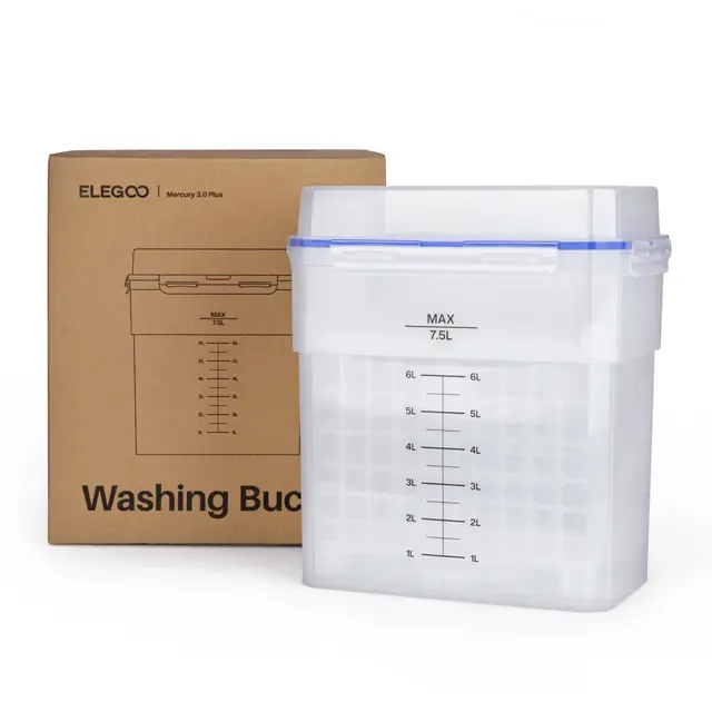 Elegoo Washing Bucket - Mercury Plus 3.0 