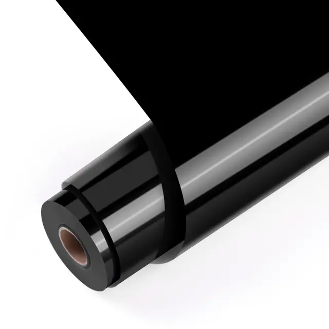 LOKLiK Permanent Vinyl Glossy Black 