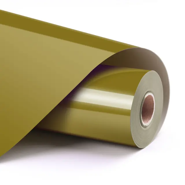 LOKLiK Permanent Vinyl Glossy Golden 