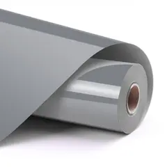LOKLiK Permanent Vinyl Glossy Silver