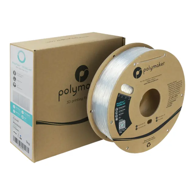 Polymaker PolyFlex TPU95-HF Clear (1000g) 