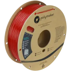 Polymaker PolyFlex TPU95-HF Translucent Red (1000g)