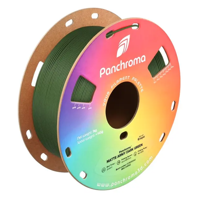 Polymaker Panchroma Matte PLA Army Dark Green 