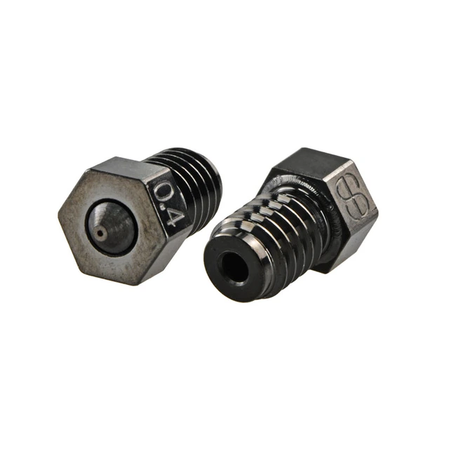 Phaetus Reprap M6 Tungsten dyse 0.8mm - V6 
