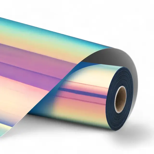 LOKLiK Permanent Vinyl Holographic Bluish Violet 