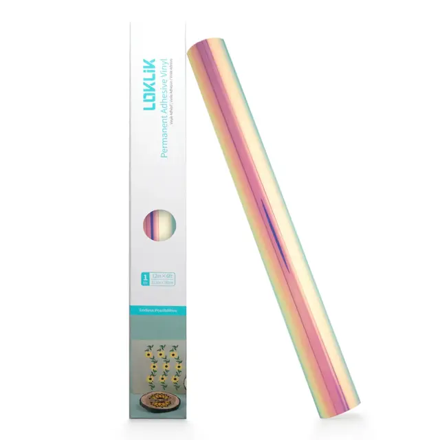 LOKLiK Permanent Vinyl Holographic Bluish Violet 