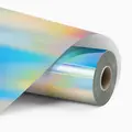 LOKLiK Permanent Vinyl Holographic Iridescent Silver 