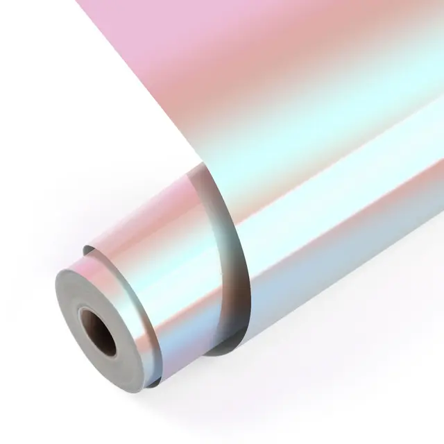 LOKLiK Permanent Vinyl Holographic Pink 